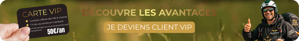 Carte VIP Air et Aventure 